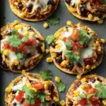 Mexican Rotisserie Chicken Tostadas Recipe