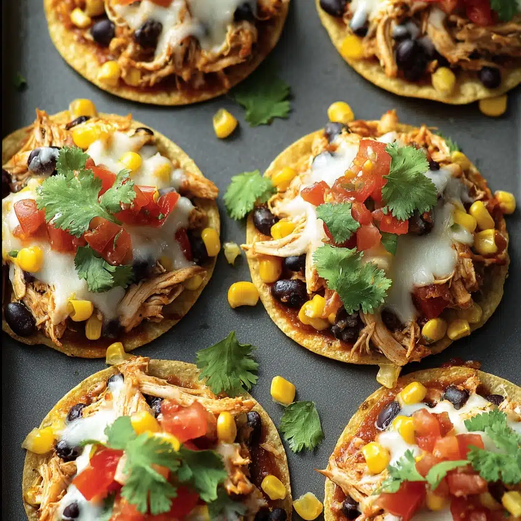 Mexican Rotisserie Chicken Tostadas Recipe - Recipe Image