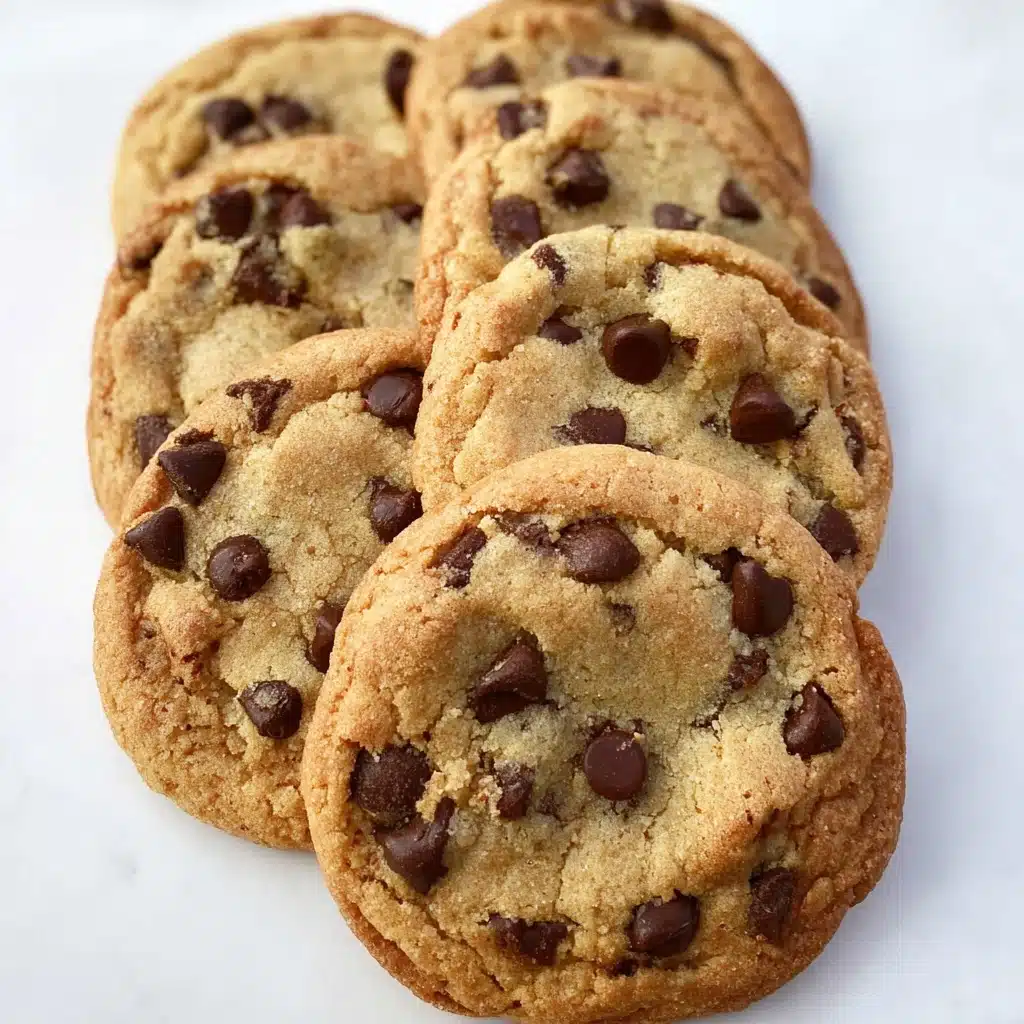 Brown Butter Chocolate Chip Cookies Recipe - Recipe Image