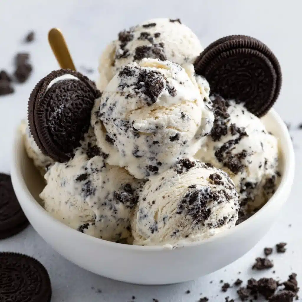 Cuisinart Oreo Cookie Ice Cream Recipe - Recipe Image