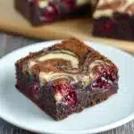 Decadent Raspberry Swirl Brownies Recipe