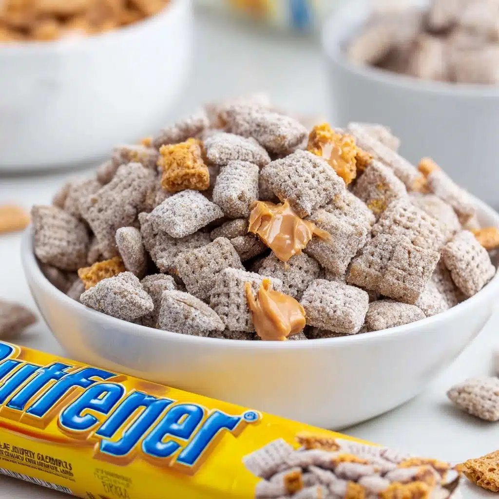 Butterfinger Puppy Chow Recipe - Recipe Image