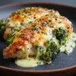 Broccoli Cheese Stuffed Chicken Breast Recipe