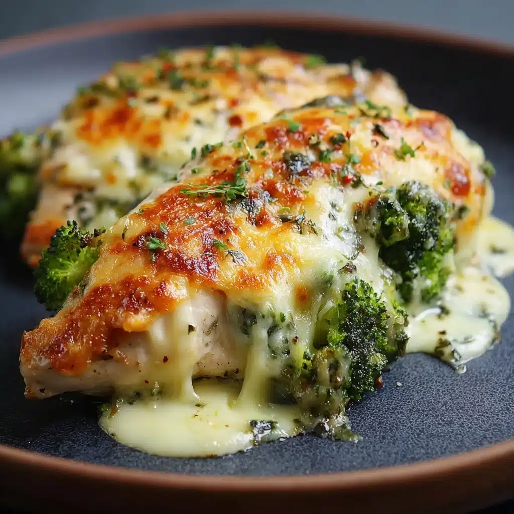 Broccoli Cheese Stuffed Chicken Breast Recipe - Recipe Image