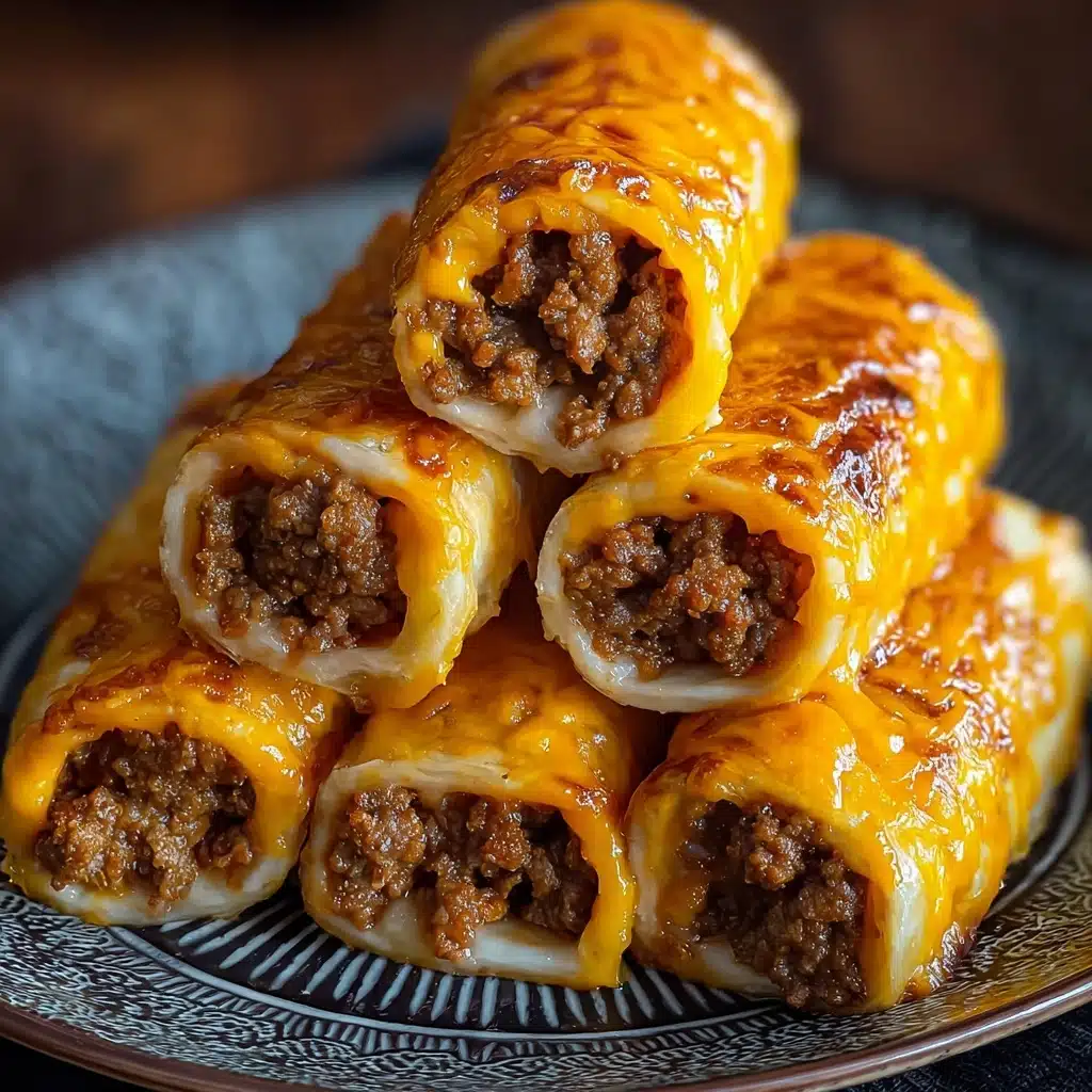 Irresistibly Cheesy Taco Sticks Recipe