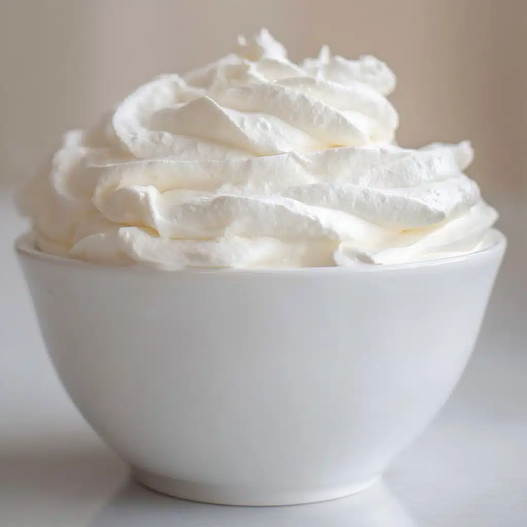 Homemade Whipped Cream Recipe - Recipe Image