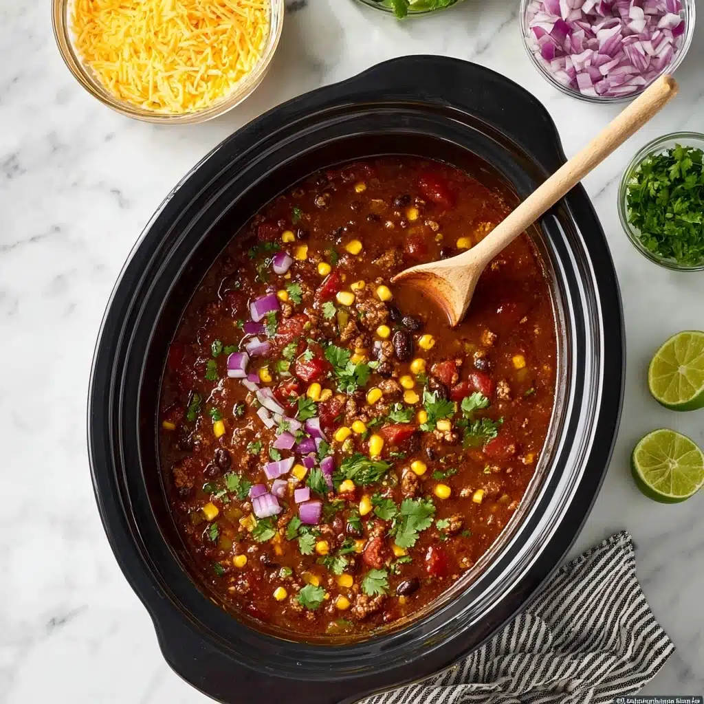Taco Soup Recipe