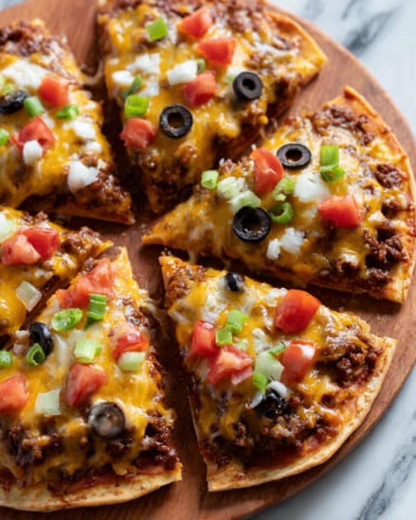 Homemade Mexican Pizza Recipe