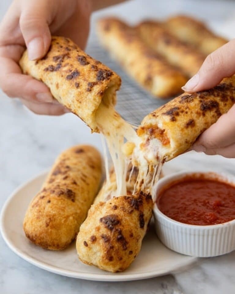 Cheesy Taco Sticks Recipe