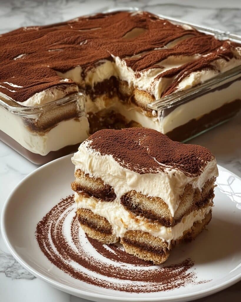 Creamy Cottage Cheese Tiramisu Recipe