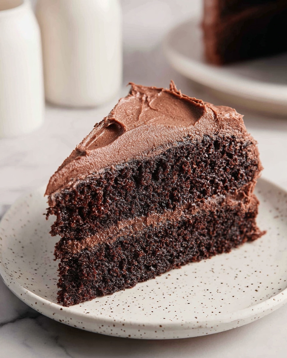 Matilda’s Rich Chocolate Cake Recipe