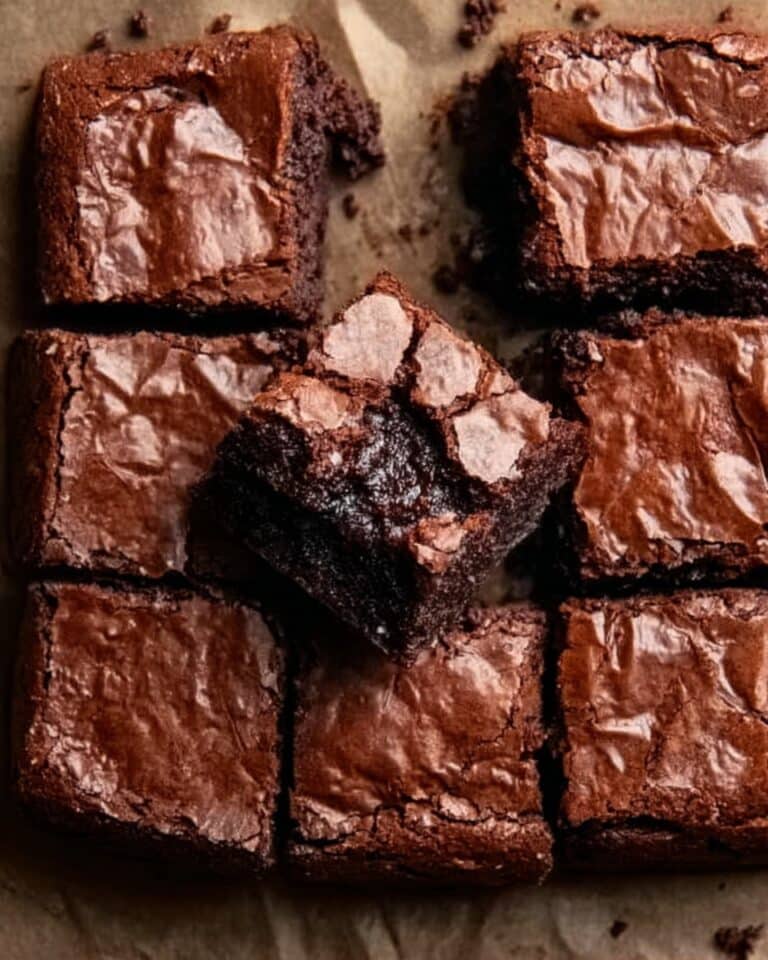 Homemade Brownies Recipe