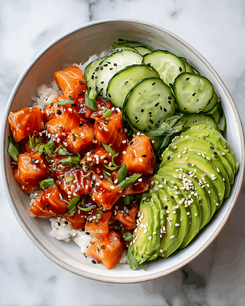Crispy Spicy Salmon Bites Recipe