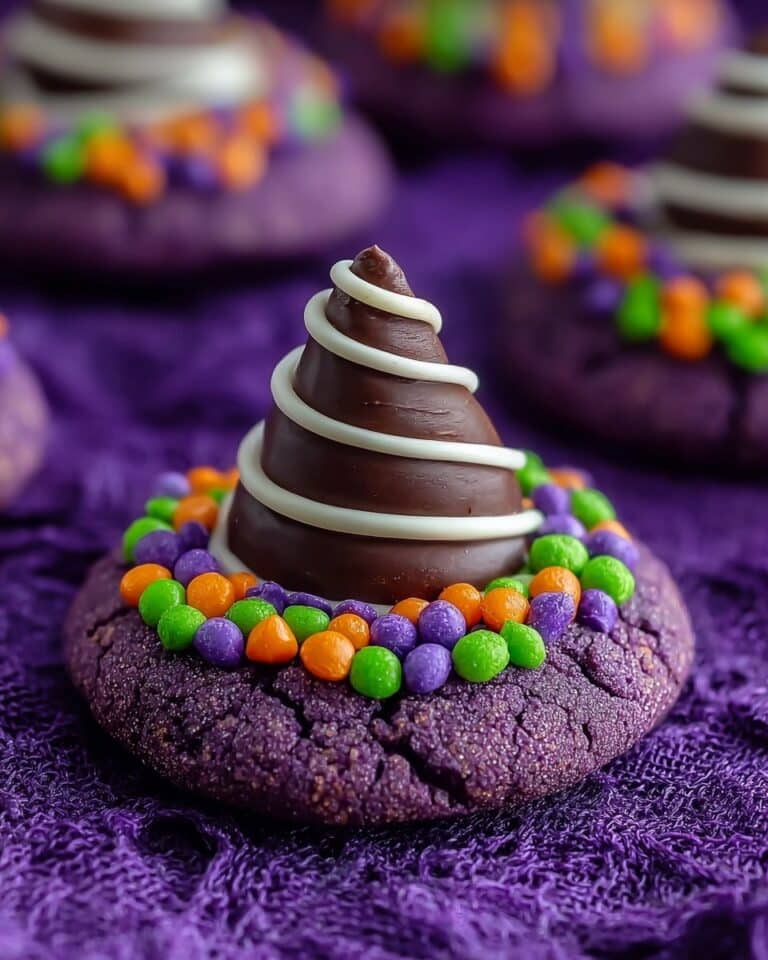 Best Witch Hat Halloween Cookies Recipe