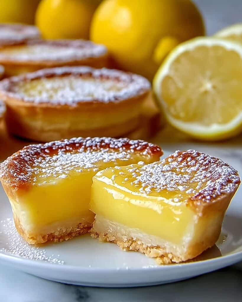 Baby Lemon Impossible Pie Recipe