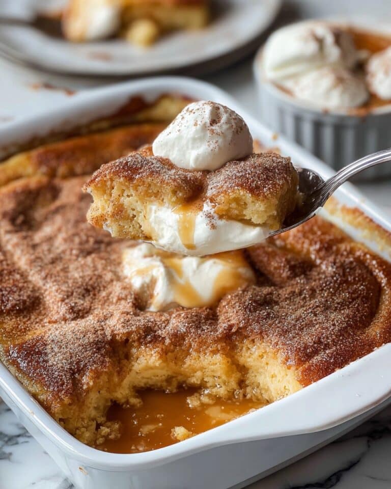 Snickerdoodle Cobbler Recipe