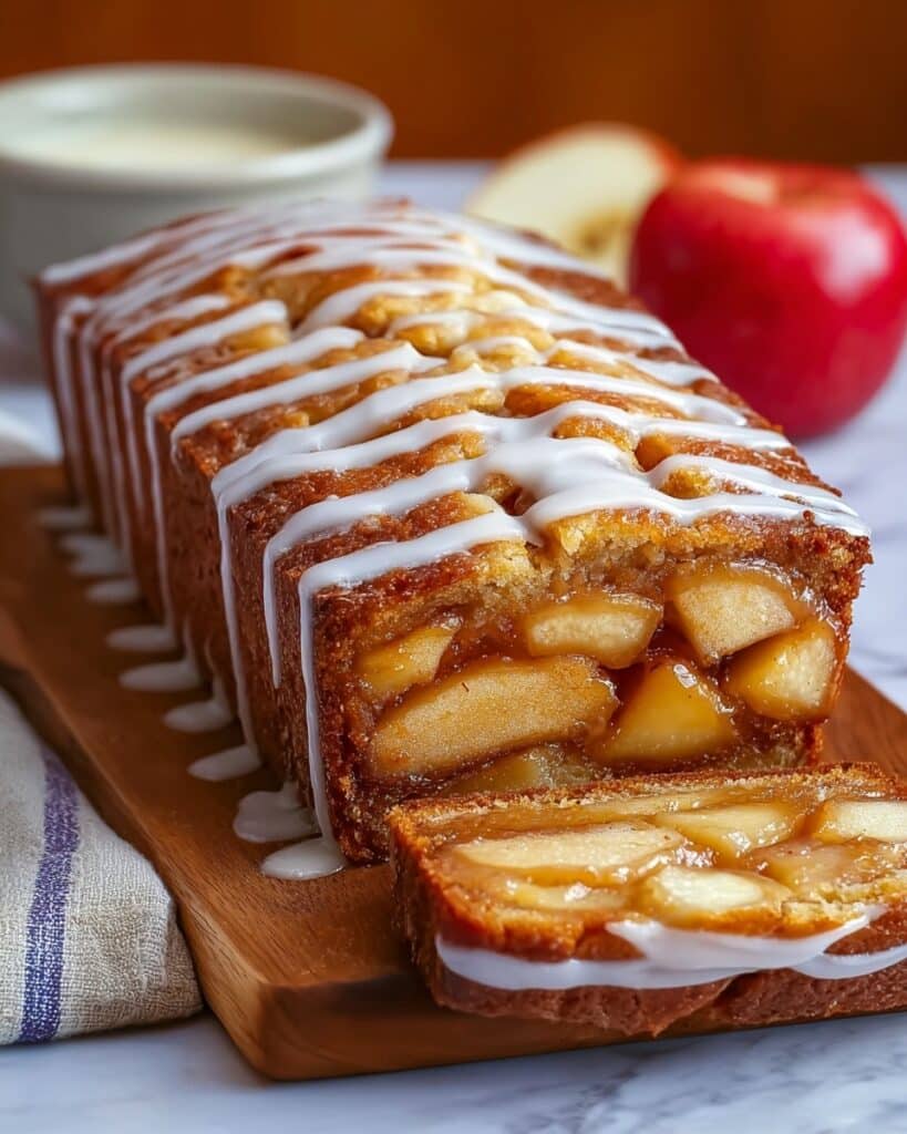 Apple Fritter Bread Recipe