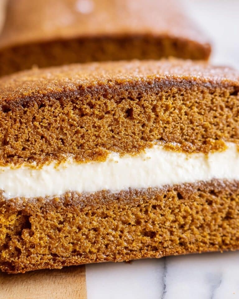 Cream Cheese-Filled Pumpkin Bread Recipe