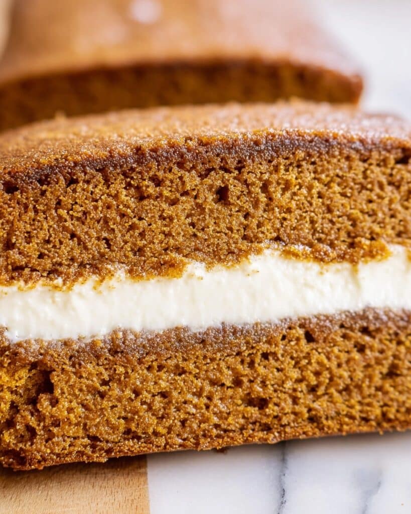 Cream Cheese-Filled Pumpkin Bread Recipe