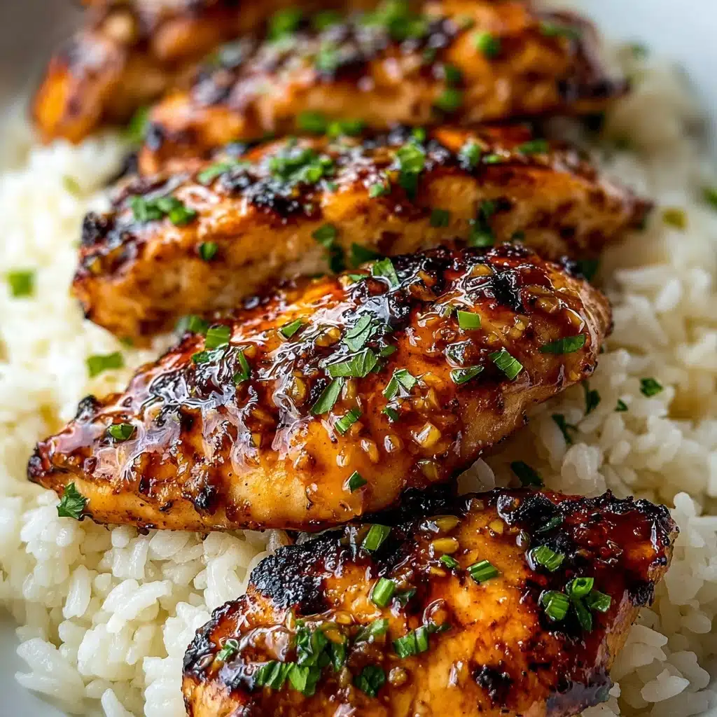 Honey Garlic Chicken Breasts Recipe - Recipe Image