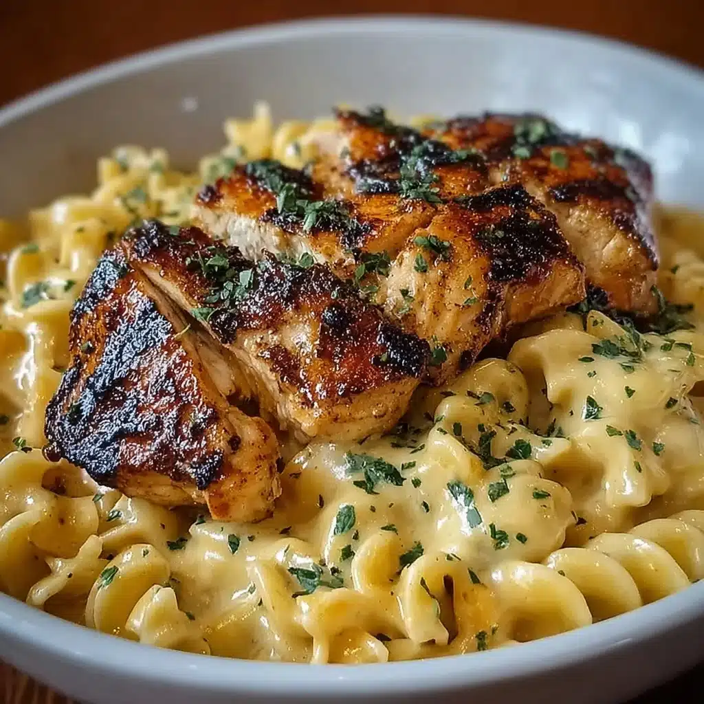 Chicken with Buttered Noodles Recipe - Recipe Image