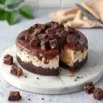 Delicious Brownie Ice Cream Cake Recipe