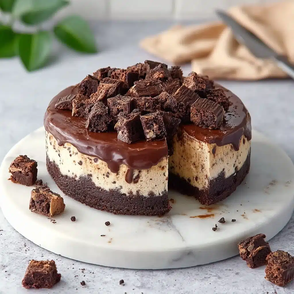 Delicious Brownie Ice Cream Cake Recipe - Recipe Image