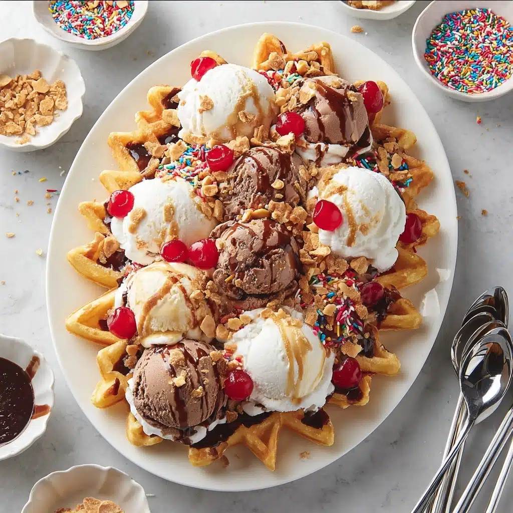 Ice Cream Nachos Recipe - Recipe Image
