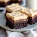 Frosted Coffee Brownies Recipe