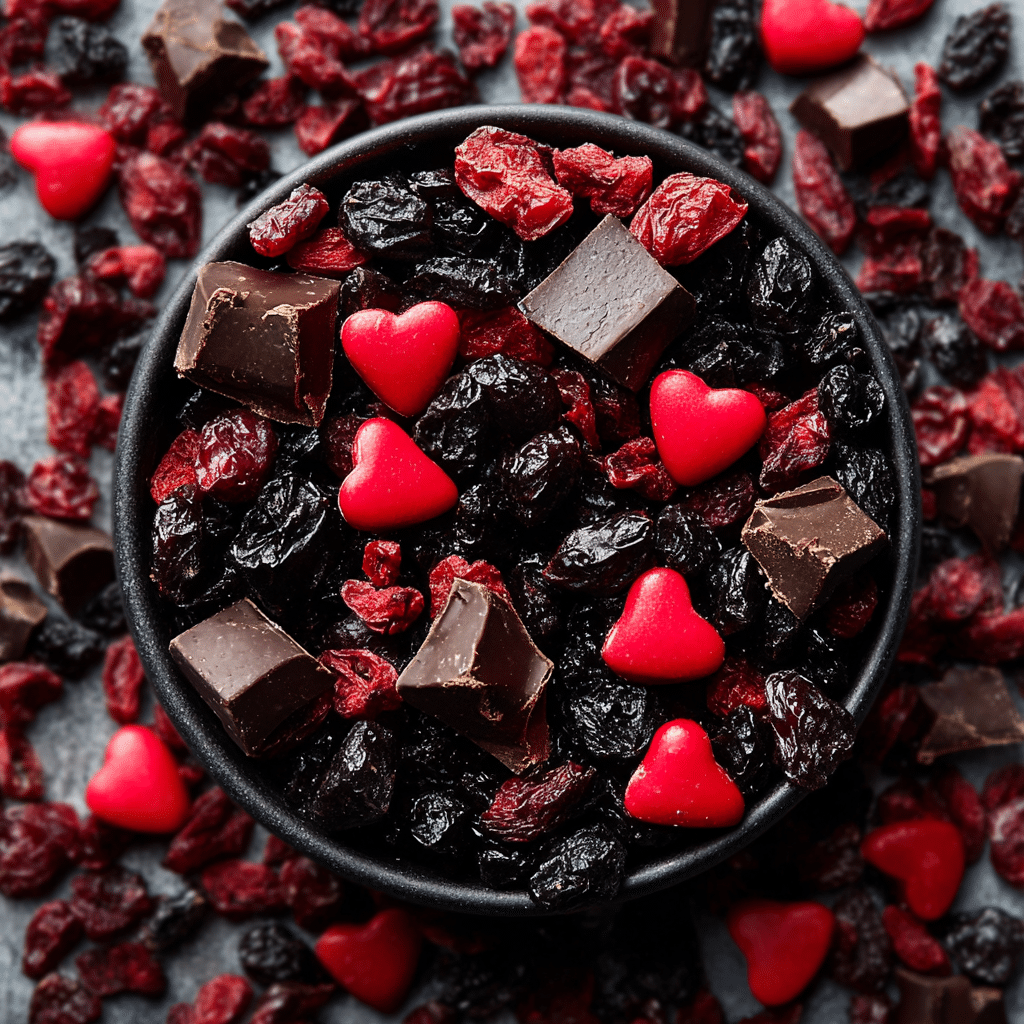 Vampire Bite Snack Mix Recipe - Recipe Image