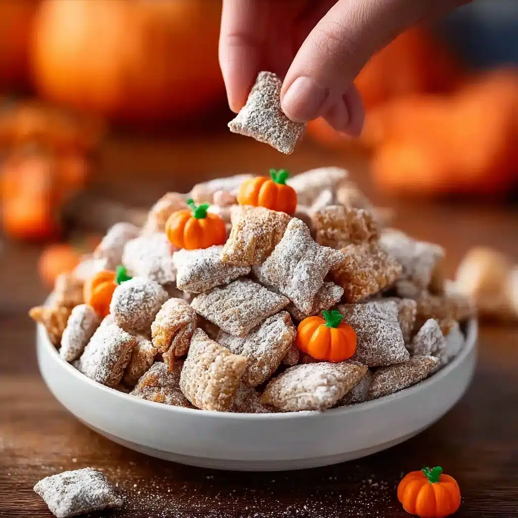 Pumpkin Spice Puppy Chow Recipe - Recipe Image