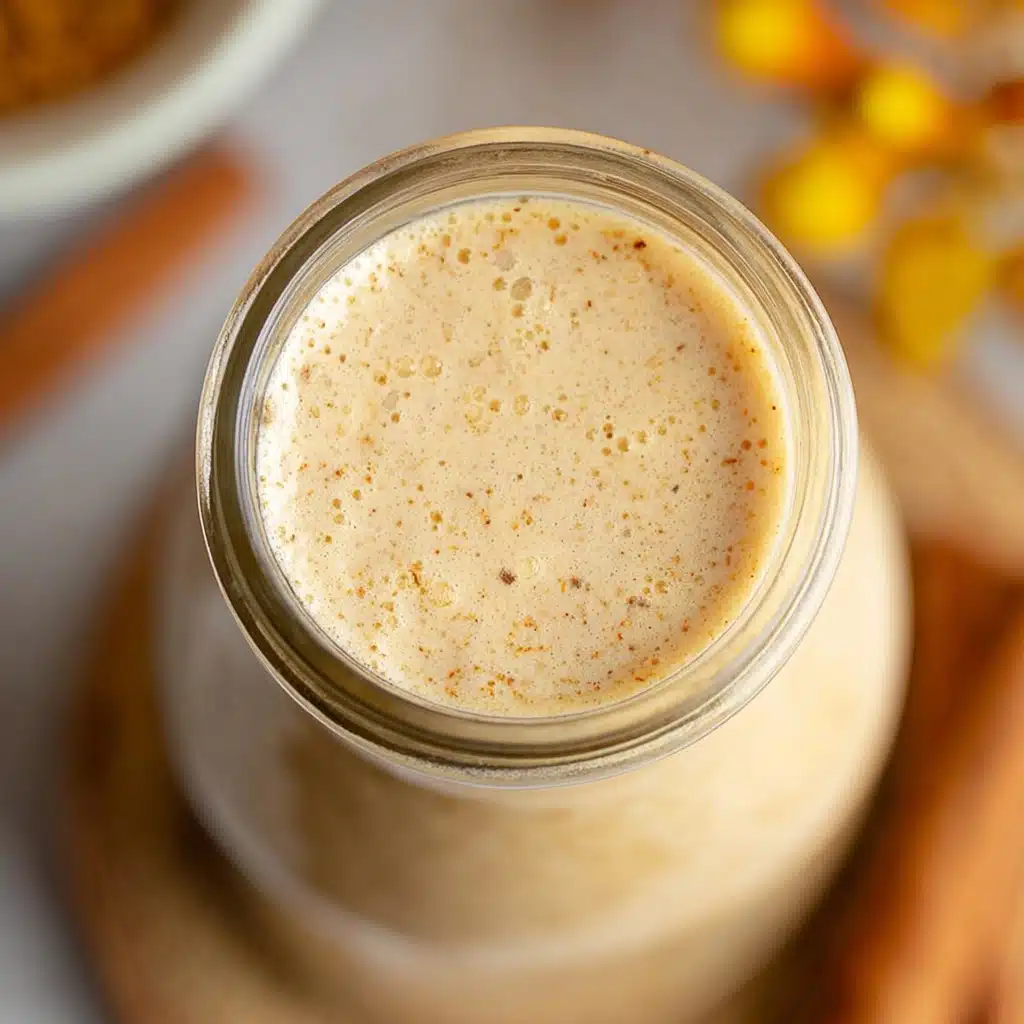 Homemade Pumpkin Coffee Creamer Recipe - Recipe Image