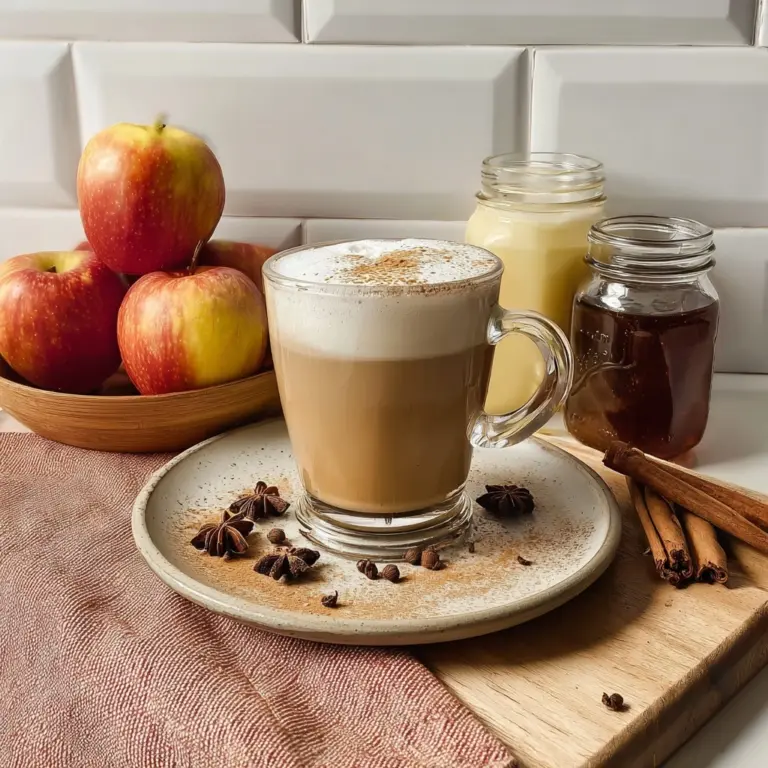 Apple Cider Chai Tea Latte Recipe