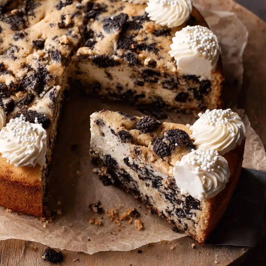 Oreo Cookie Cake Recipe - Recipe Image