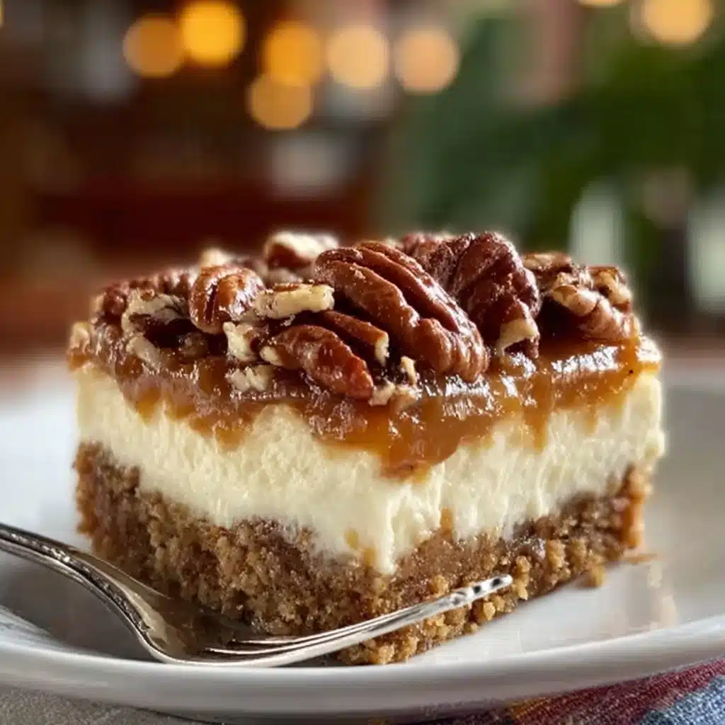 Decadent Butter Pecan Praline Poke Cake Recipe - Recipe Image