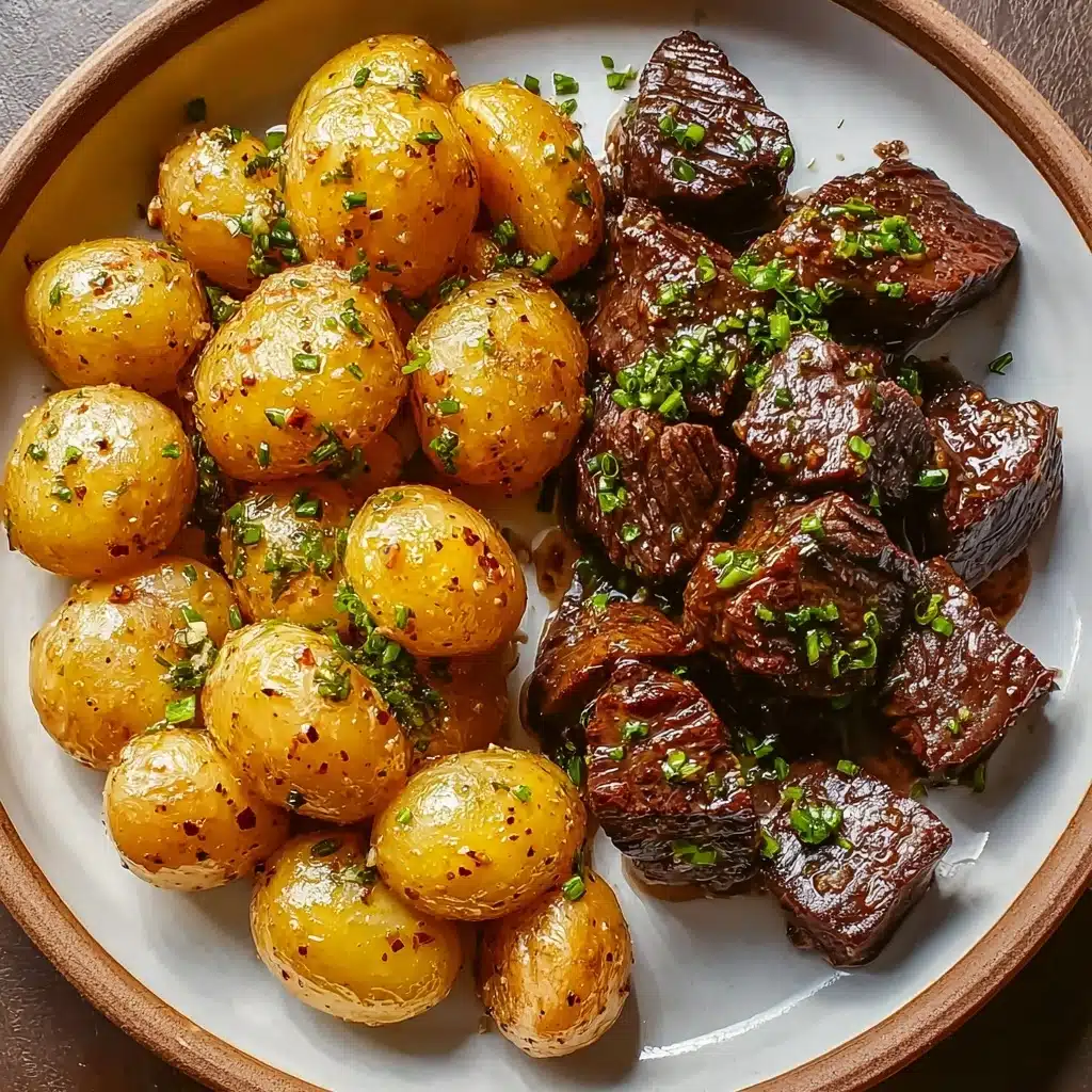 Garlic Butter Steak Bites Recipe - Recipe Image