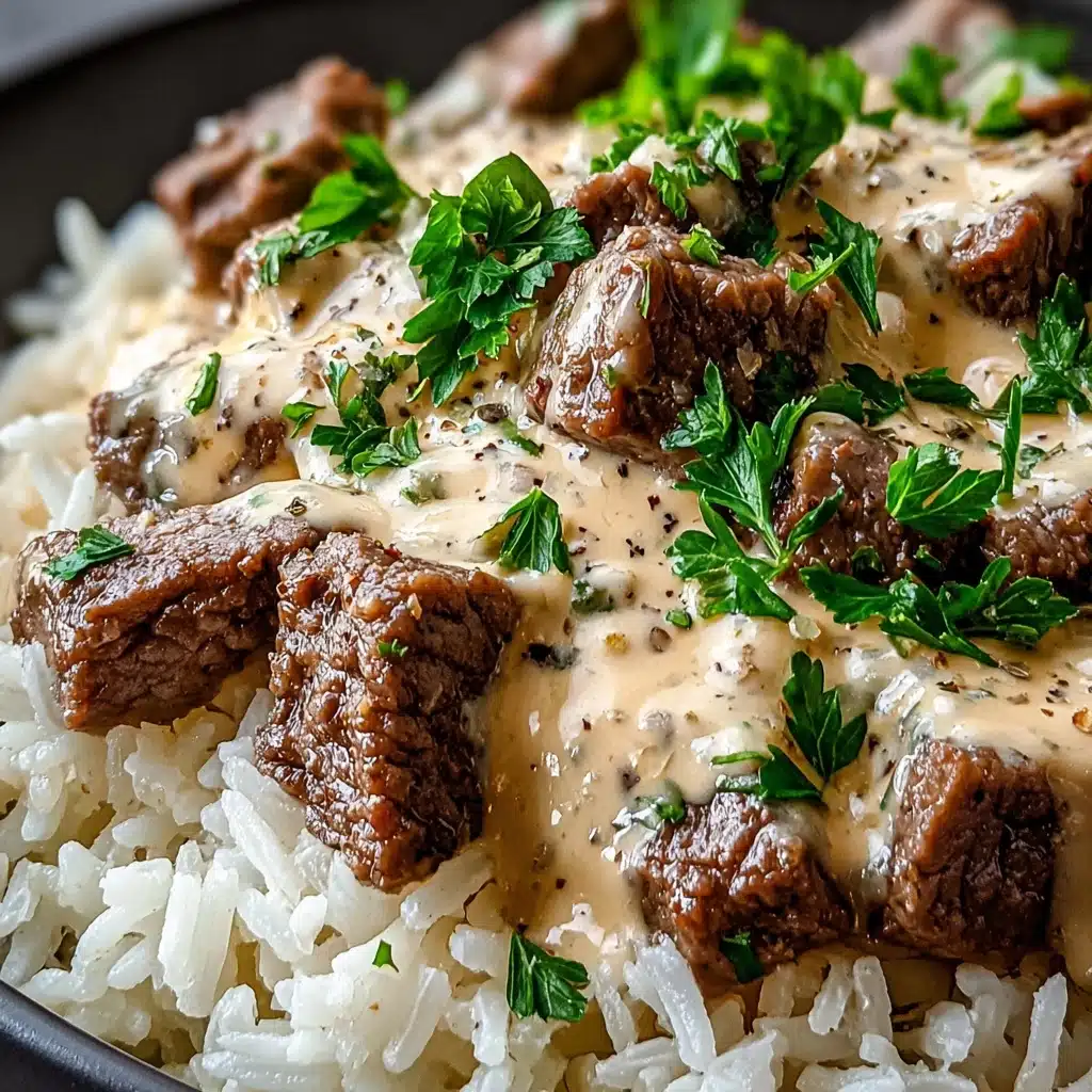 Steak Queso Rice Recipe - Recipe Image