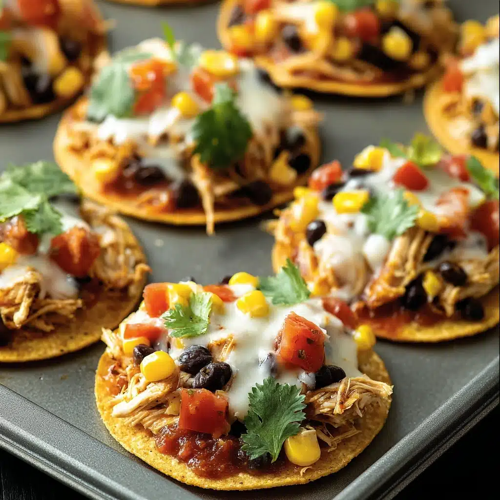 Mexican Rotisserie Chicken Tostadas Recipe - Recipe Image
