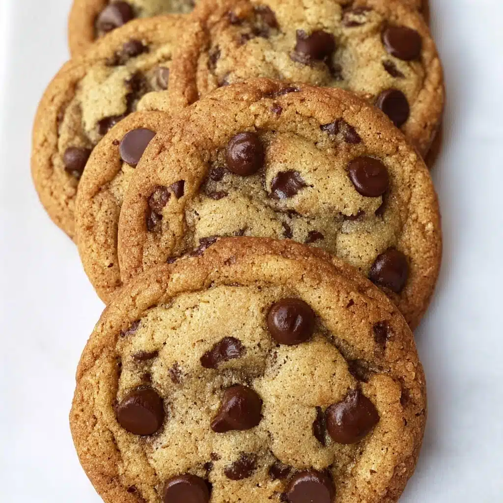 Brown Butter Chocolate Chip Cookies Recipe - Recipe Image