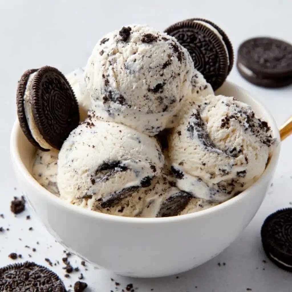 Cuisinart Oreo Cookie Ice Cream Recipe - Recipe Image