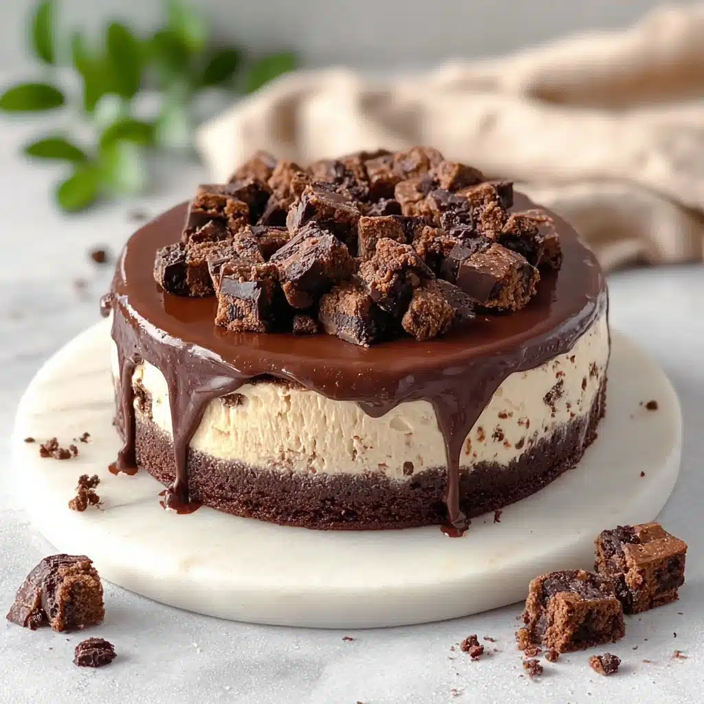 Delicious Brownie Ice Cream Cake Recipe - Recipe Image