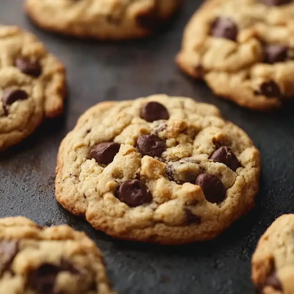 Cake Mix Chocolate Chip Cookies Recipe - Recipe Image