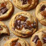 Salted Caramel Cookie Recipe