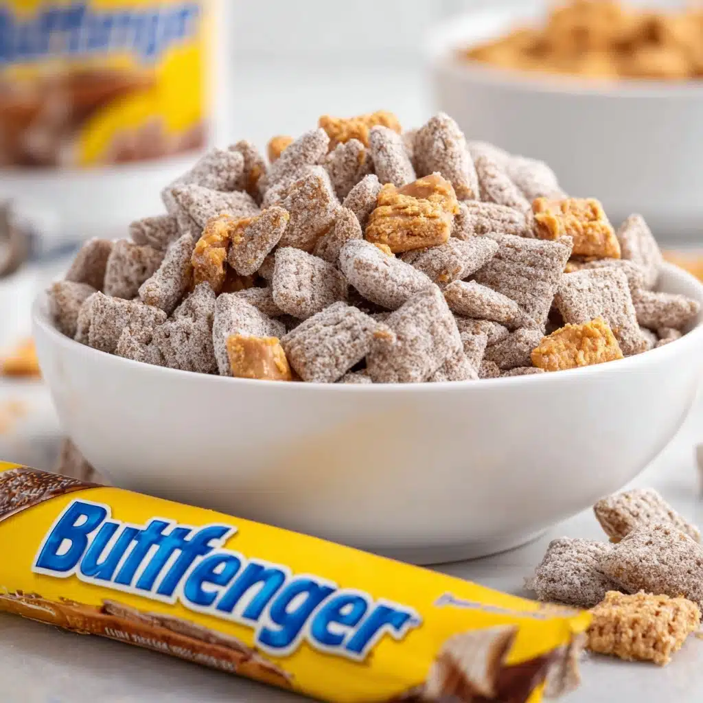 Butterfinger Puppy Chow Recipe - Recipe Image