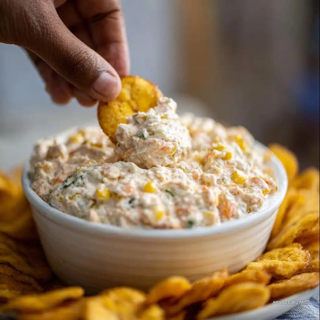 Easy Traditional Corn Dip Recipe - Recipe Image