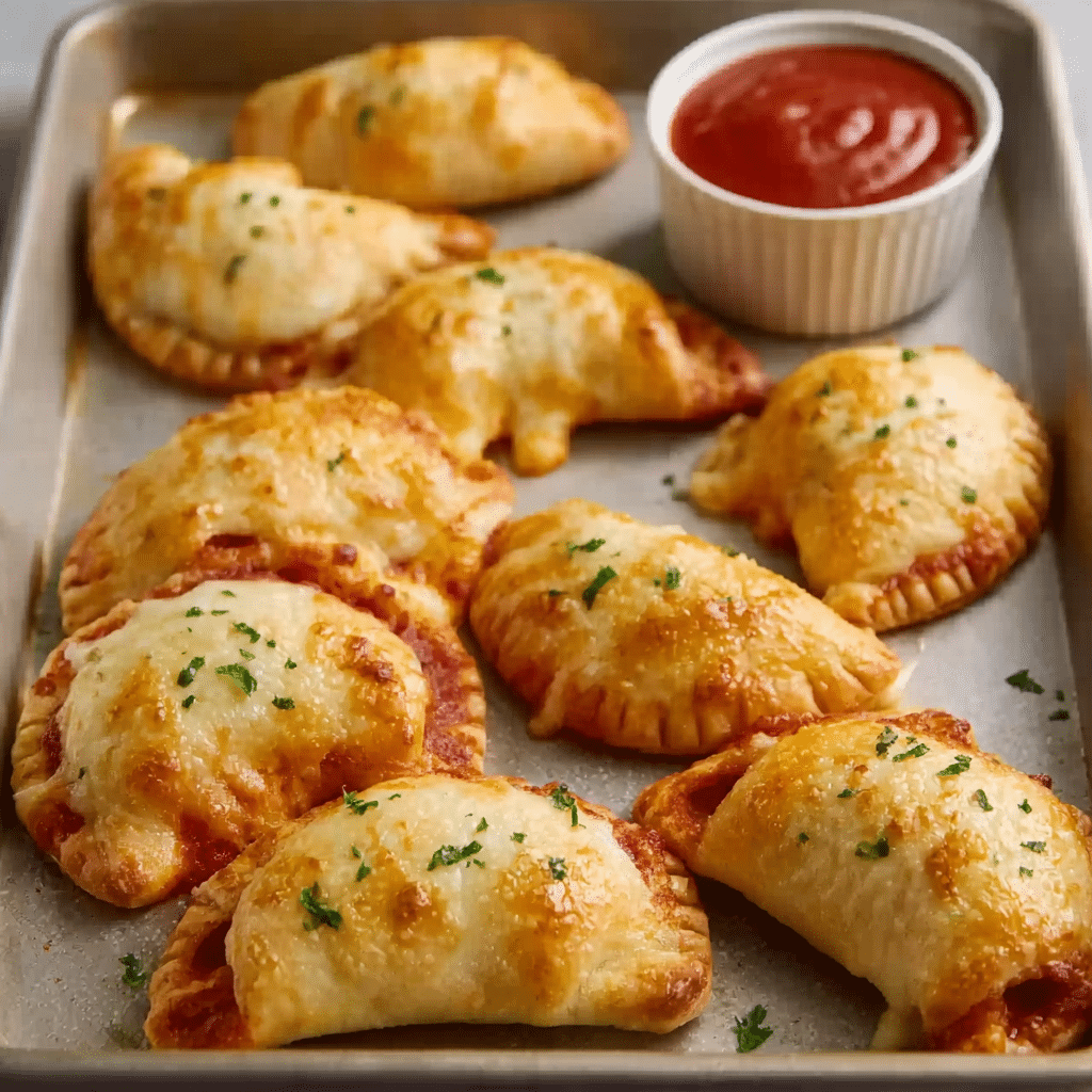 Pizza Rolls with Crescent Rolls Recipe - Recipe Image
