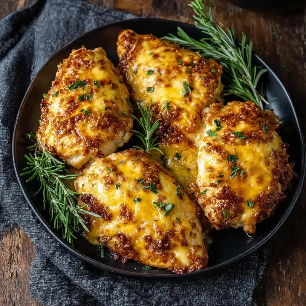 Ritzy Cheddar Chicken Breasts Recipe - Recipe Image