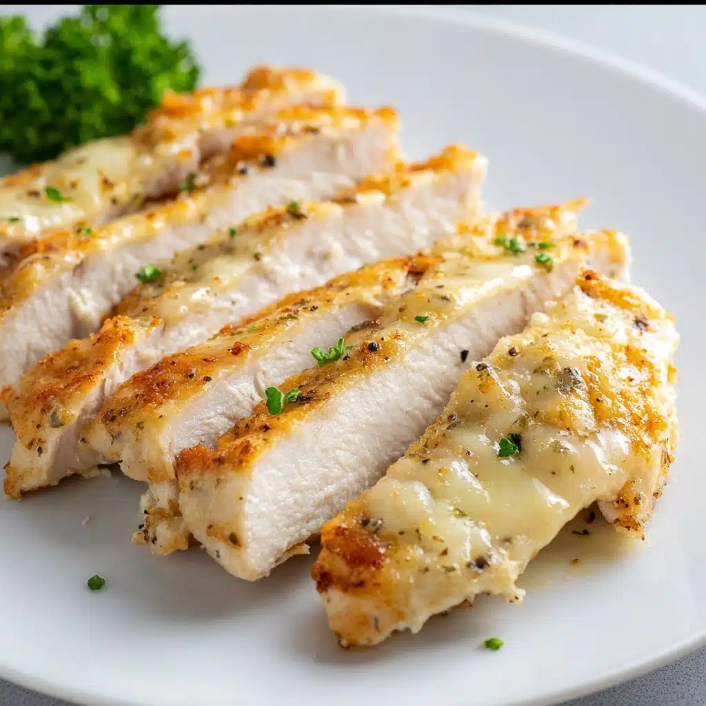 Creamy Garlic Parmesan Chicken Recipe - Recipe Image