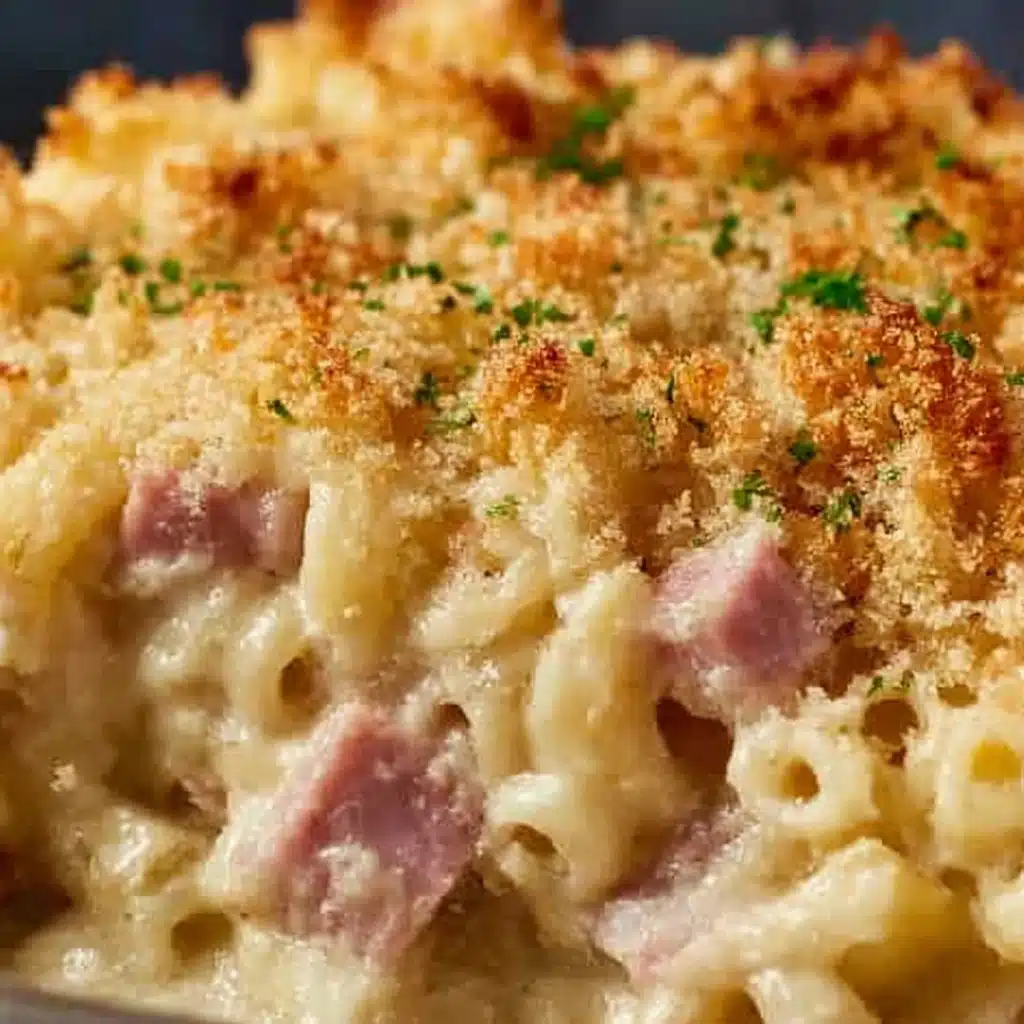 Chicken Cordon Bleu Casserole Recipe - Recipe Image