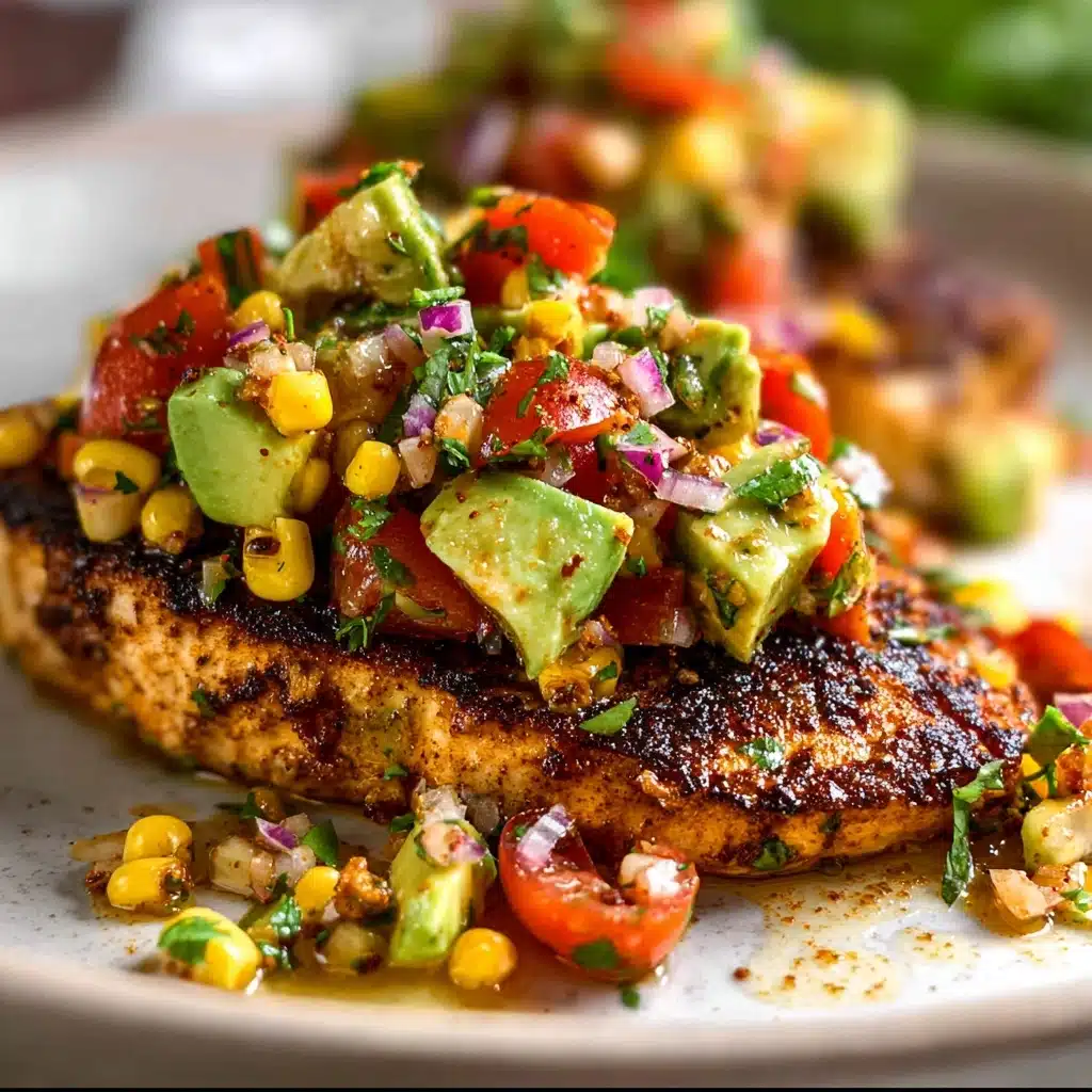 Fiesta Lime Chicken Recipe with Avocado Recipe - Recipe Image
